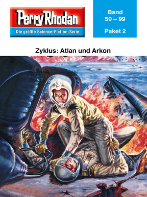 cover image of Perry Rhodan-Paket 2